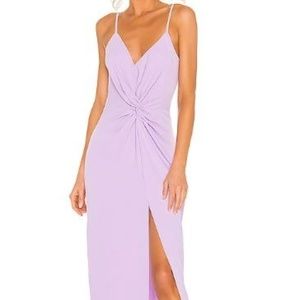 NWT Lavander - Ellie Maxi Dress - Amanda Uprichard